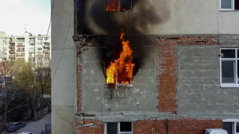 Esta es la ubicación exacta del anexo que fue atacado con un artefacto explosivo, en León.jpg