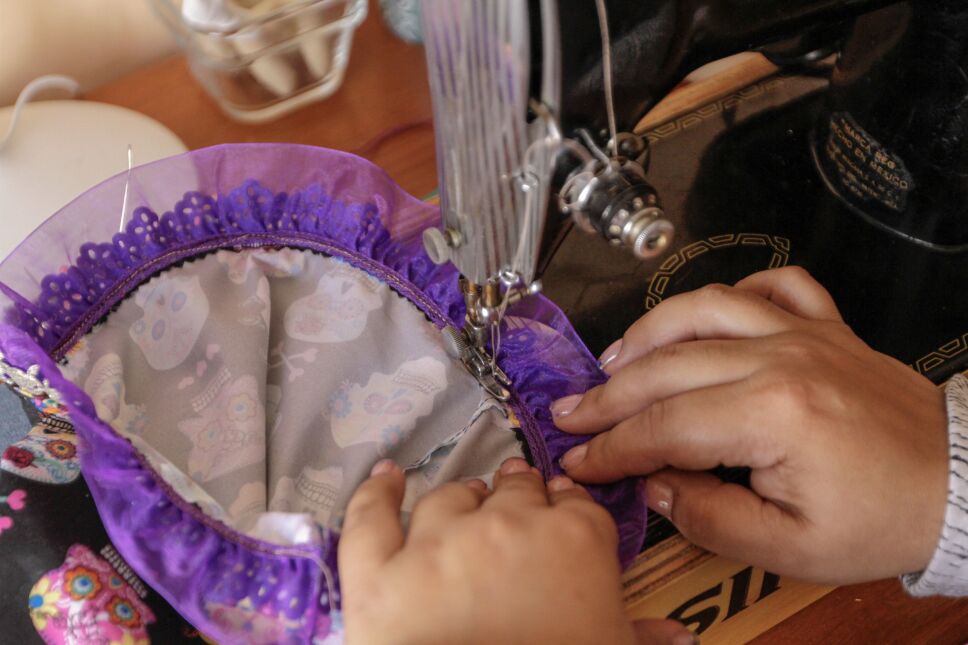 Muñecas artesanales chilangas, trascienden fronteras