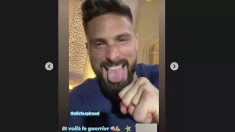 Videollamada de Gignac con Giroud