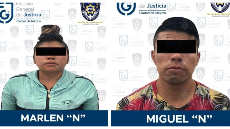Por ‘echar balazos’ y casi matar a dos niños, una pareja fue detenida en Iztapalapa