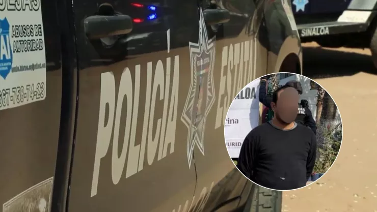 Detenido por asalto en farmacia de Culiacán