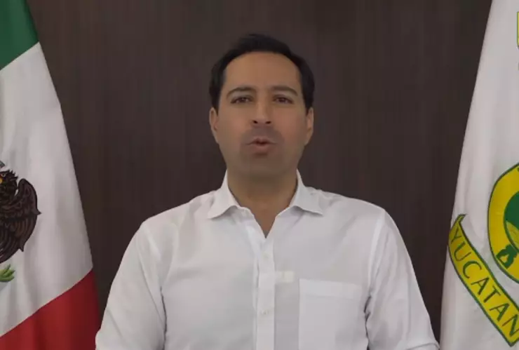 Mauricio Vila solicita licencia gobernador de Yucatán senado elecciones