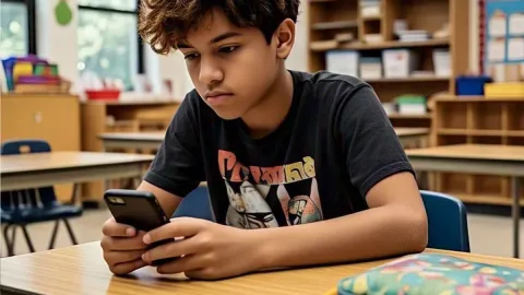 Quedarán prohibidos los celulares en escuelas de Querétaro