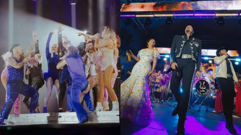 Los Aguilar y 90s Pop Tour estarán en el Carnaval de Mazatlán