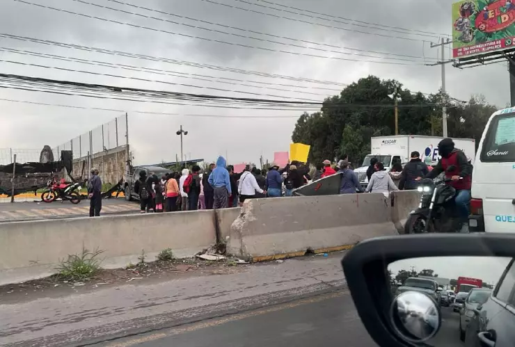 Carretera México-Puebla: Hay bloqueos hoy 19 de agosto