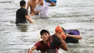 Han ingresado 5000 migrantes indocumentados a México desde el viernes pasado.