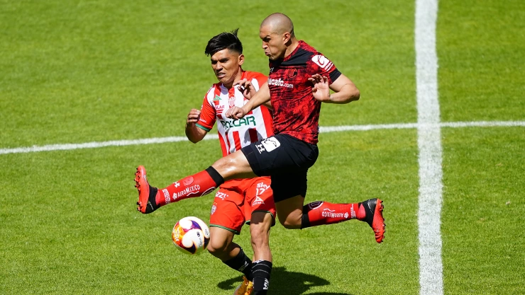Necaxa vs Toluca