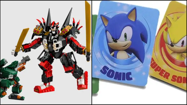 juguetes de sonic sin pantallas