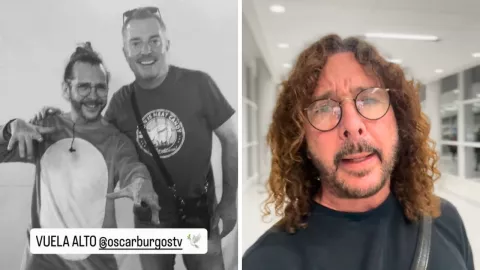 La publicación que alarmó a sus seguidores fue hecha por un amigo cercano