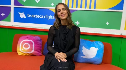 Ceci Ponce en TV Azteca.