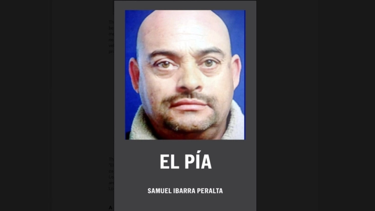 Samuel Ibarra Peralta, “El Pía”, lugarteniente de “Los Chapitos” en Sonora, murió en un enfrentamiento.