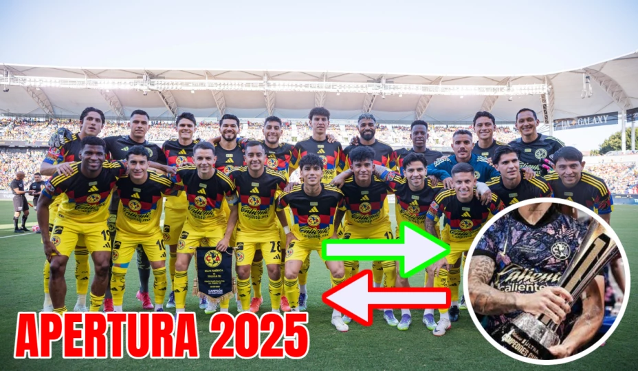 América haría esta jugada maestra para el Apertura 2025: cambiaría una posición clave y ya hay un sacrificado