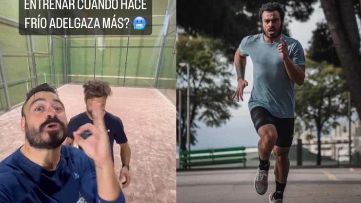 Entrenar con frío