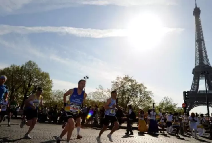 Maratón de los Juegos Olímpicos París 2024