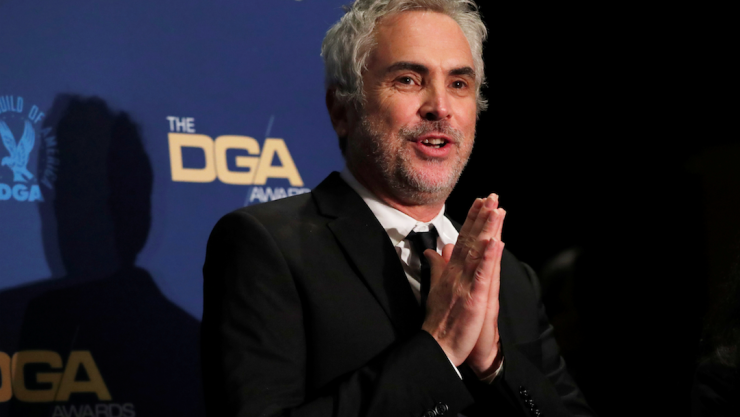 Alfonso Cuarón gana premio de los directores por Roma