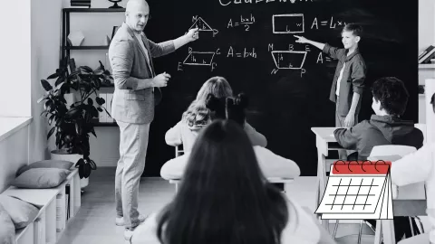 ¿Cuándo es el próximo megapuente de mayo 2025 para estudiantes de Aguascalientes?