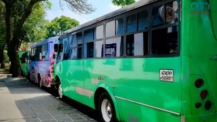 Negociaciones mega marcha de transportistas CDMX