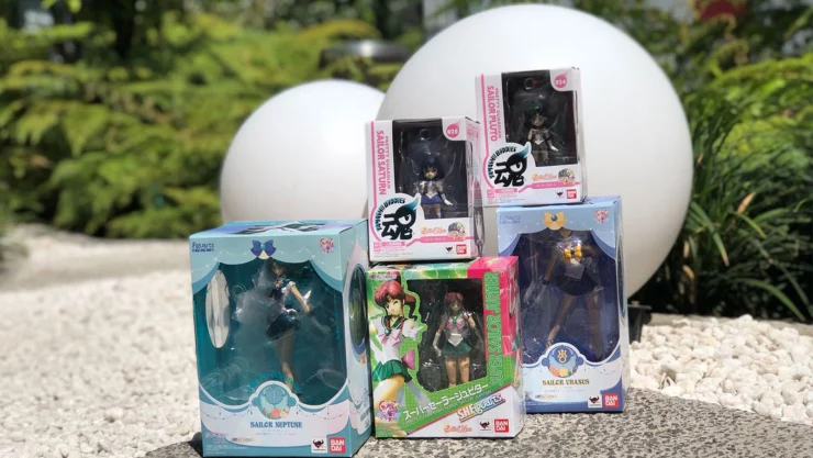 Sailor Moon figuras coleccionables