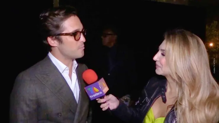 Diego Boneta levanta la mano para protagonizar ‘José, El Soñador’.