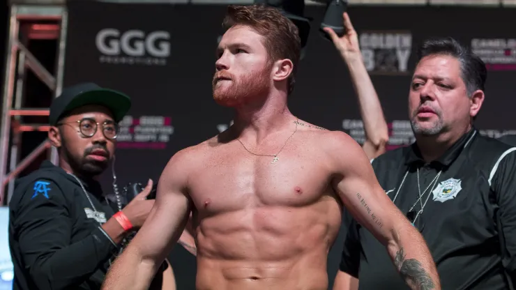 Canelo Álvarez