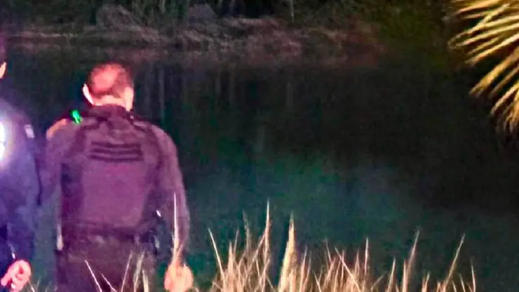 ¡Tragedia! Filtran FOTOS de hombre hallado SIN VIDA en laguna de la Península