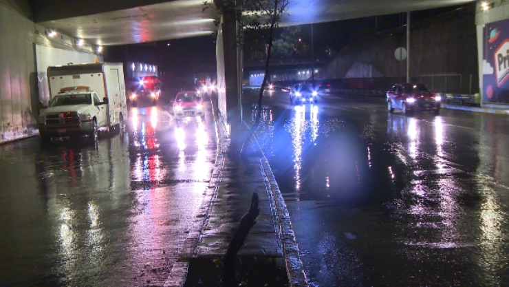 Lluvia afecta el Sur y Centro de la CDMX 4