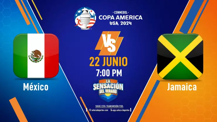 M&eacute;xico vs Jamaica