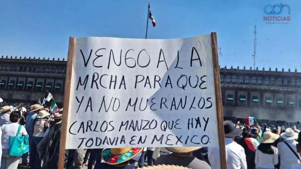 Marcha de la Generación Z