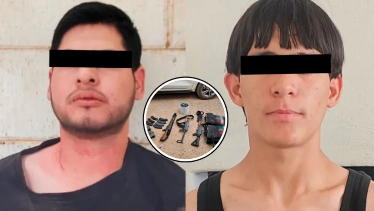Detenidos en Culiacán