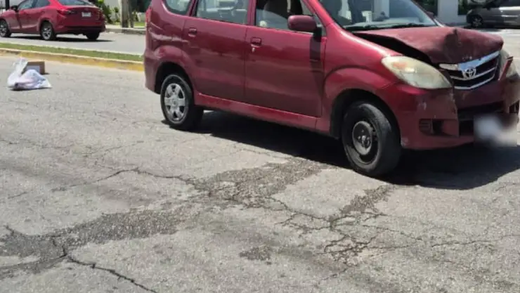 Intento retornar y causó aparatoso ACCIDENTE hoy en Yucatán; así ocurrió