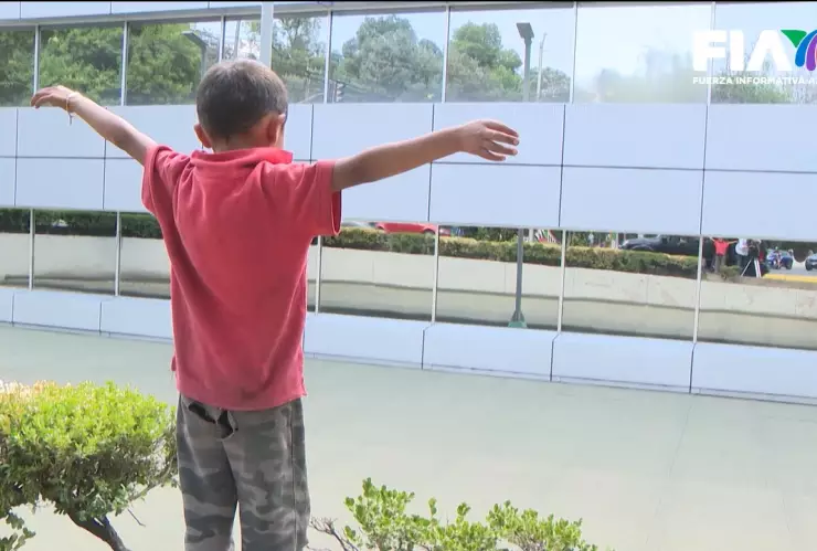 La trata de niños en Bitácora AM, donde presenta un caso de abuso sexual