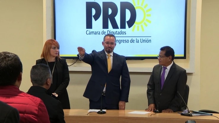 Toma de protesta Omar Ortega