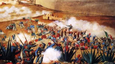 Cada 5 de mayo se conmemora la “Batalla de Puebla”.