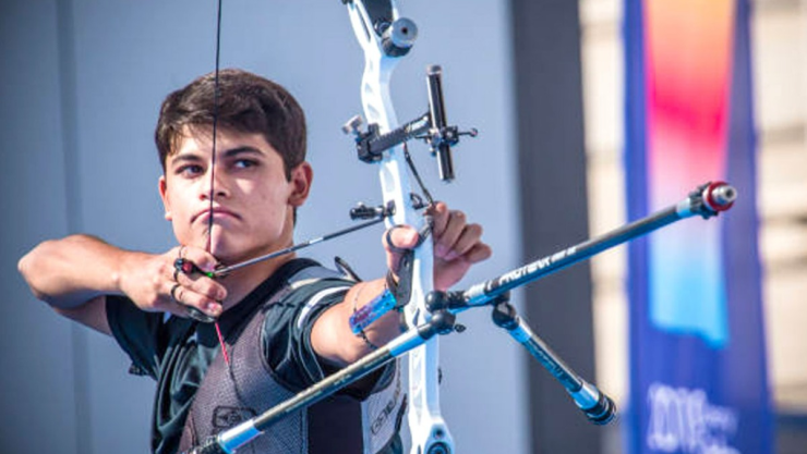 Carlos Vaca ¿quién era el medallista mexicano de tiro con arco que murió a los 20 años