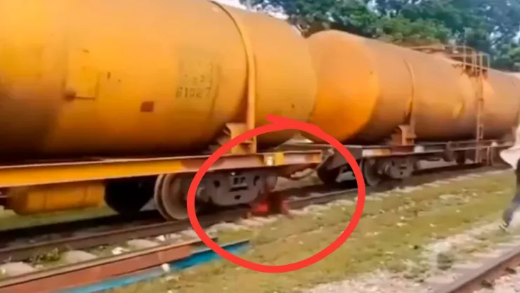 Joven muere tren