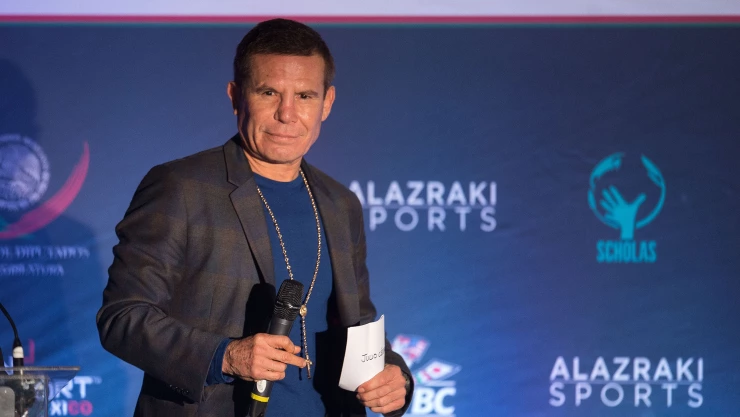 Julio C&eacute;sar Ch&aacute;vez se prepara para su pelea