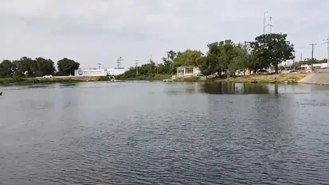 Quería echarse un clavado y menor se ahoga en laguna de Tamaulipas