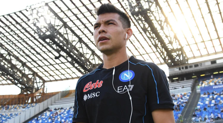 Chucky Lozano Serie A Napoli Qatar 2022