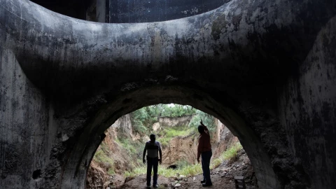 El Pinabete minas agua