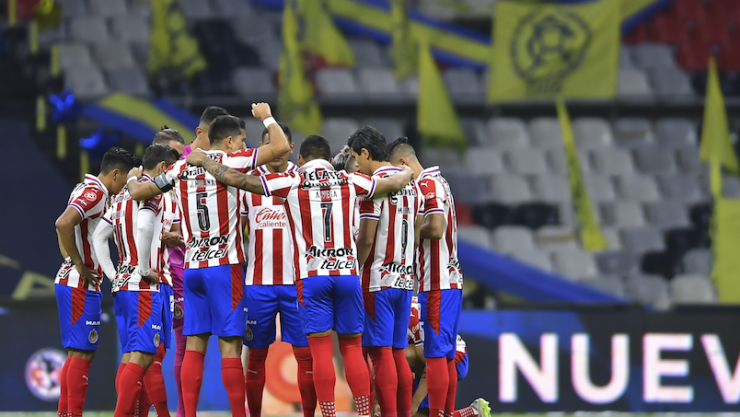 Clásico Nacional América vs Chivas
