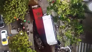 FOTOS | Recién nacida herida tras socavón en Jalisco; así luce la zona en Guadalajara