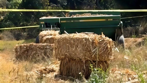 Accidente joven máquina en Tlaxcala