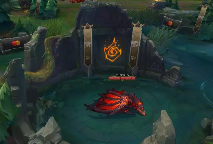 estandartes de arena LOL