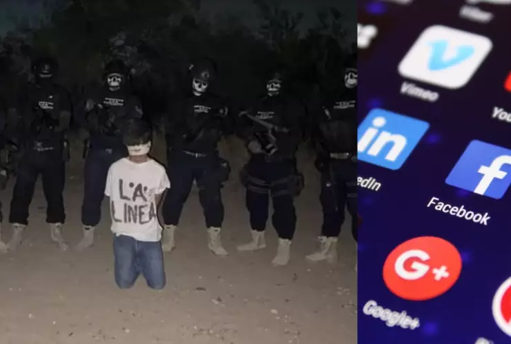 Cártel del Noreste usa Facebook para tráfico de migrantes