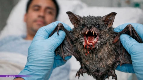 Muerte por mordedura de murciélago en Veracruz: Reportan sospecha de rabia humana