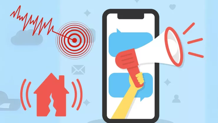 Celulares a los que llegará la Alerta Sísmica durante el Simulacro Nacional