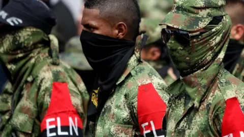 ELN anunció paro armado nacional en protesta por los presuntos planes de Donald Trump hacia Colombia
