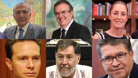 Quiénes tomarán el lugar de las “corcholatas” que buscan la candidatura presidencial de Morena en 2024.