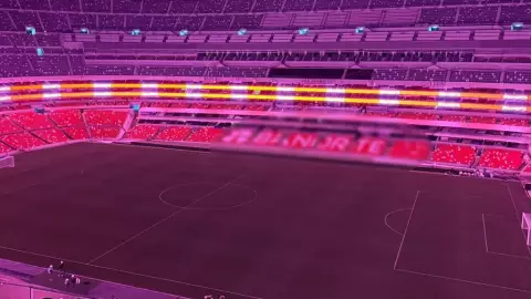 Filtran imágenes del Estadio Azteca previo al México vs Portugal ¡así luce!