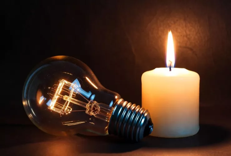 Colonias sin luz en Veracruz por frente frío número 30